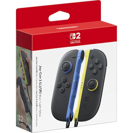 Joy-Con™ (L)/(R) Pastel Pink / Pastel Yellow - Nintendo Official Site